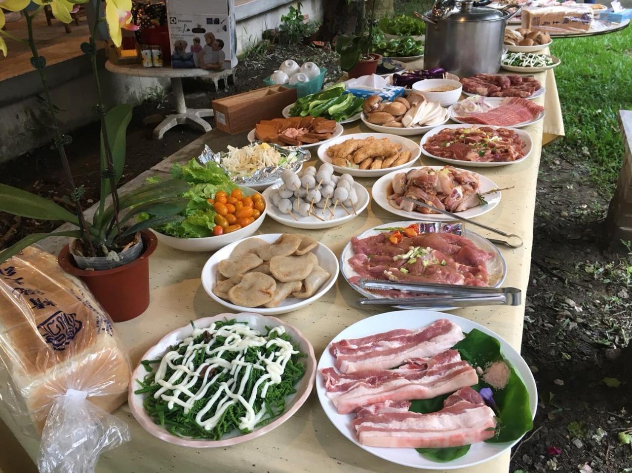 Dongguang Zhixing Homestay Юйчи Экстерьер фото