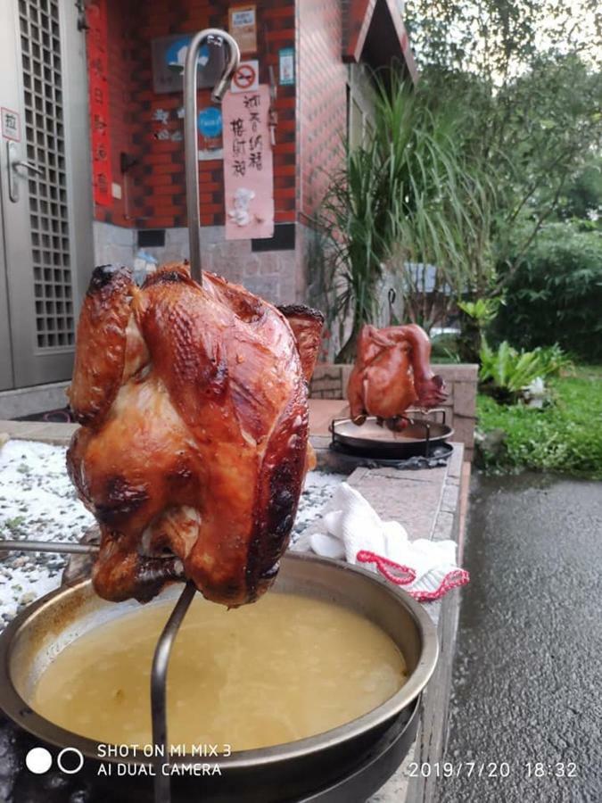 Dongguang Zhixing Homestay Юйчи Экстерьер фото