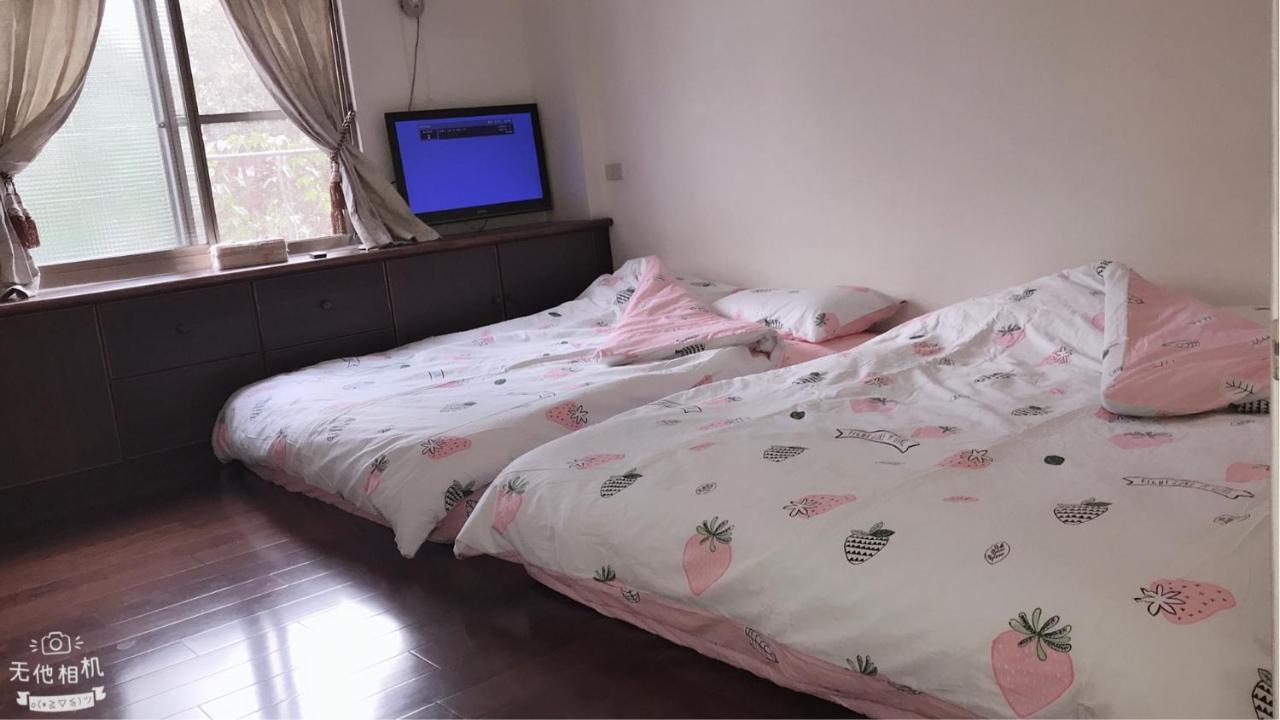Dongguang Zhixing Homestay Юйчи Экстерьер фото