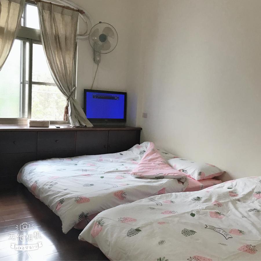 Dongguang Zhixing Homestay Юйчи Экстерьер фото